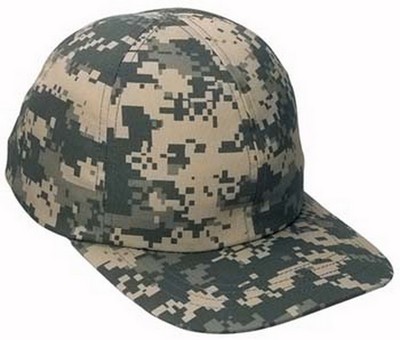 Kids Digital Camouflage Hat