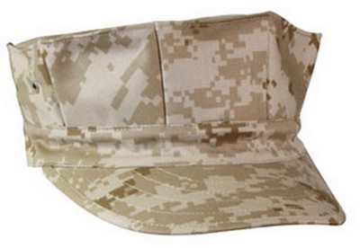 Digital Desert Camo Marine Corp Fatigue Caps