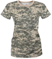 Digital Camo Shirt Women's Longer Style Shirt