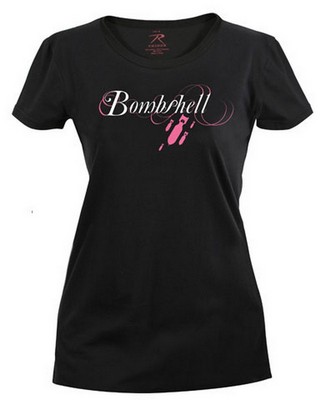 Bombshell Shirts Babydoll T-Shirt For Women