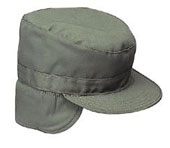 Military Combat Caps - Olive Drab Cap