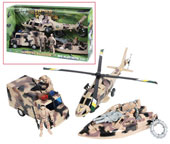 Military Toy Game Set