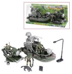 Military Force Child's Play Set