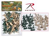 Toy Army Men 40 WWII Play Army Men