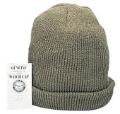 Military GI "Wintuck" Watch Caps - Olive Drab Cap