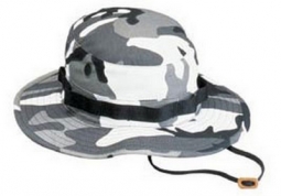 Camouflage Military Boonies Hats - City Camo Hat