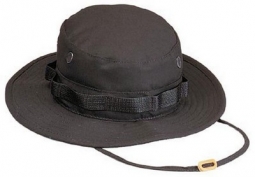 Military Boonies Hats - Black Hat