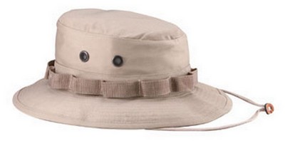 Military Hats Boonie Hat Khaki Rip-Stop