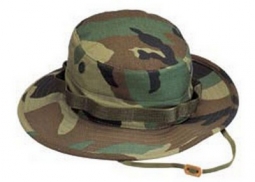 Camouflage Boonie Hats 100% Cotton Camo Boonie Hat