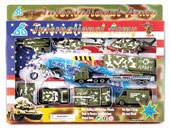 Military Play Sets 10 Pc. Army Play Set