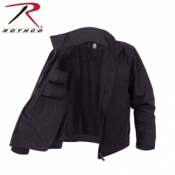 Rothco Lightweight Concealed Carry Jacket-Black-Size 2XL