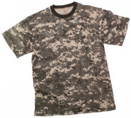 Digital Camo T-Shirts Subdued Digital City Camouflage