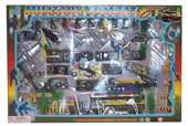 Military Play Sets 46 Pc. Military Combat Play Set