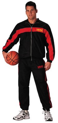 USMC Warm Up Pants US Marines Logo Pants