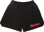 Military Shorts Military Marines Logo Training Shorts 2XL