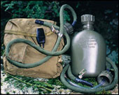 Military Canteen Straw Kits