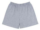 Physical Training Shorts Plain Grey Shorts