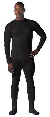 Fire Retardant Thermals Black Thermal Bottoms