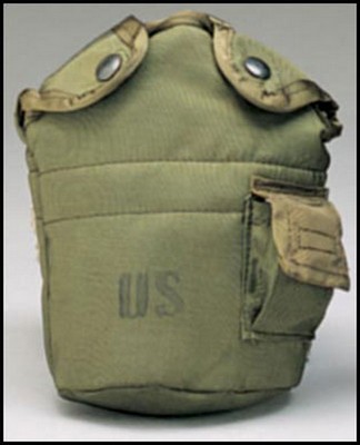 Military Canteen Covers - Genuine Gi
