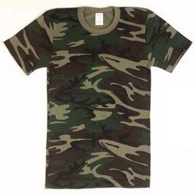 Camouflage Shirts Camo Thermal Knit Shirt 4XL