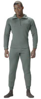 Polypropylene Thermal Shirts Foliage Green