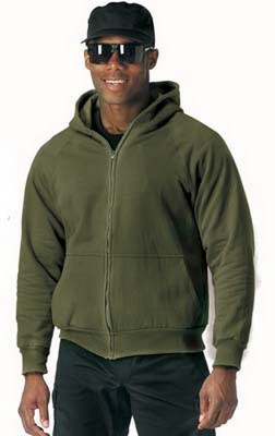 Sweat Jackets Thermal Lined