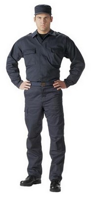 Tactical BDU Shirts Black Tactical BDU Shirts 2XL
