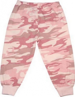 Infants Camouflage Pants Baby Pink Camouflage