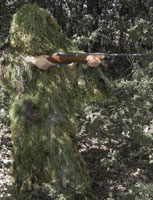 Hunter's Ghillie Suit Camouflage Lightweight All Purpose