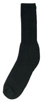 Crew Socks Athletic Outdoor Socks Black