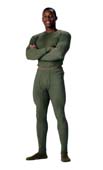 Olive Drab Thermal Knit Underwear Bottoms 2XL