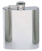 Plain Flasks - Stainless Steel