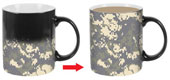 Digital Camo Coffee Mug Color Changing