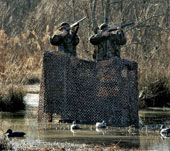 Hunters Camo Netting 4X10 Foot Ultra Lite