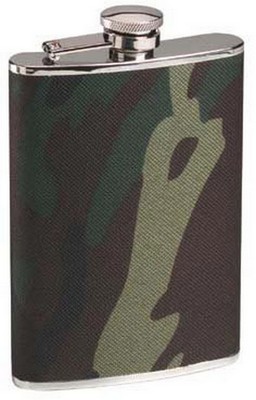 Camouflage Flasks - Stainless Steel