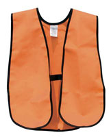 Deluxe Safety Vests - "Easy 10" Orange Vest