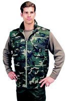 Ranger Or Hunting Vests - Camouflage Vest