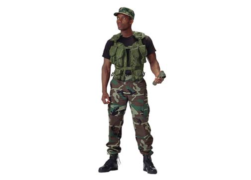 Tactical Assault Vests - Olive Drab