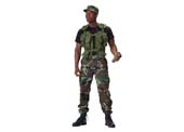 Tactical Assault Vests - Olive Drab