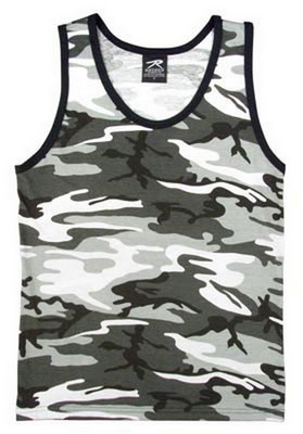 Camo Tank