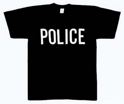 Raid T-Shirts - Police" Shirt 4XL