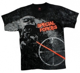 Vintage Military Special Forces T-Shirt 3XL