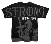Military Tees Strong Solider Graphic Tee 3XL