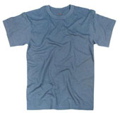 Vintage Military T-Shirts Vintage Blue Shirt size LARGE