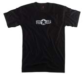 Vintage Black Army Air Corp T-Shirt 2XL
