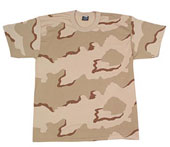 Kids Camouflaget-Shirts Desert Camo Tee