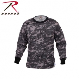 Rothco Long Sleeve T-Shirt-Subdued Urban Digital-Size 3XL