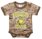 Infant's Playground Recon Bodysuit Desert Digital