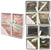 Camouflage Infant Gift Sets Camo Newborn Baby Gift Set