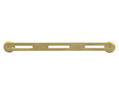 Military Ribbon Mounts Brass 3 Ribbon Mount